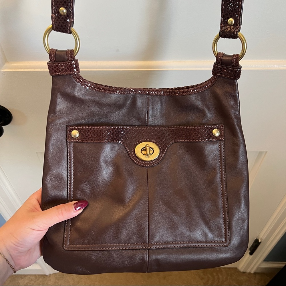 Vintage Coach Purse Crossbody